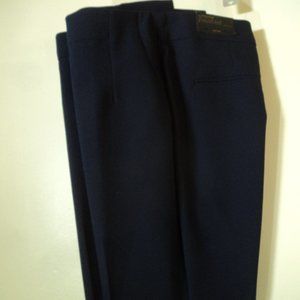 Chico's Navy blue women's pants New with tag